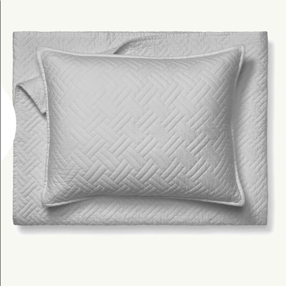 Boll & Branch Quilt Set